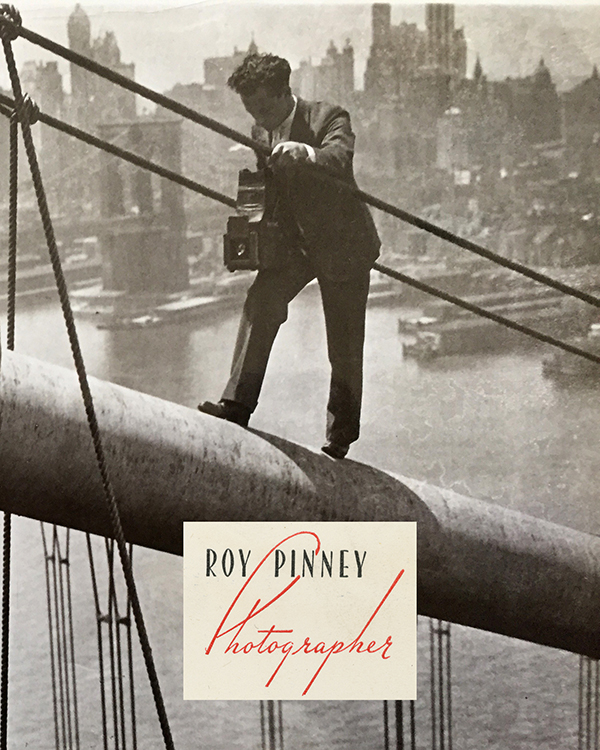 Roy Pinney Photographer in 1930s New York City